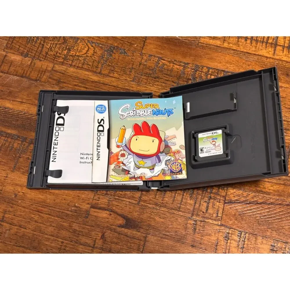 Super Scribblenauts (2010, DS) Nintendo WB Games Complete CIB
